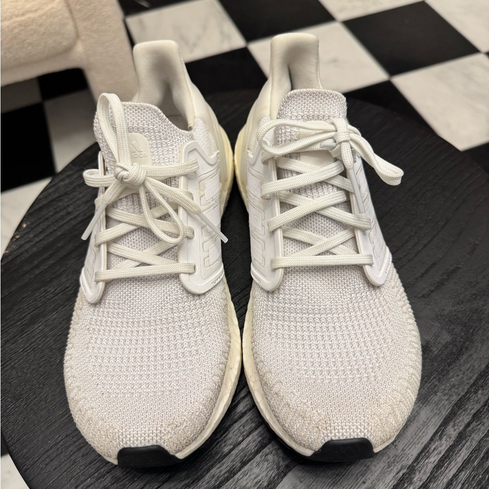 adidas White Athletic Shoes